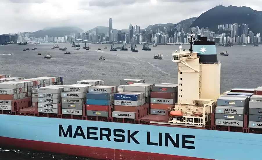 MAERSK 美國線莊家推動美線物流進入高效階段