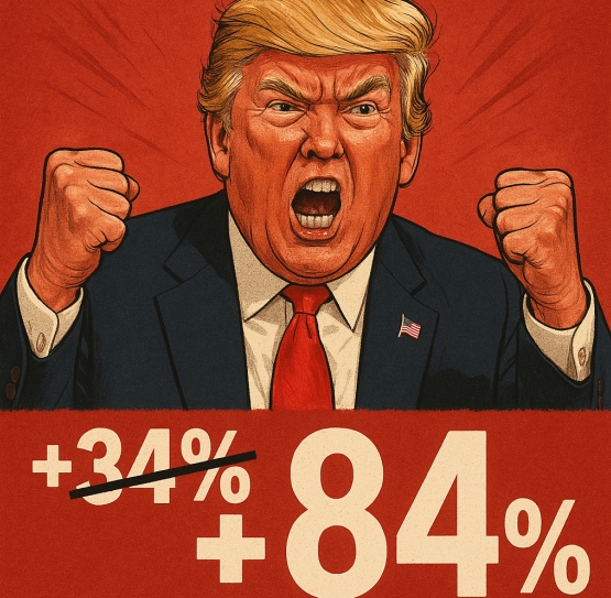 特朗普對華關稅加碼至84%，這對全球貿易有哪些影響 